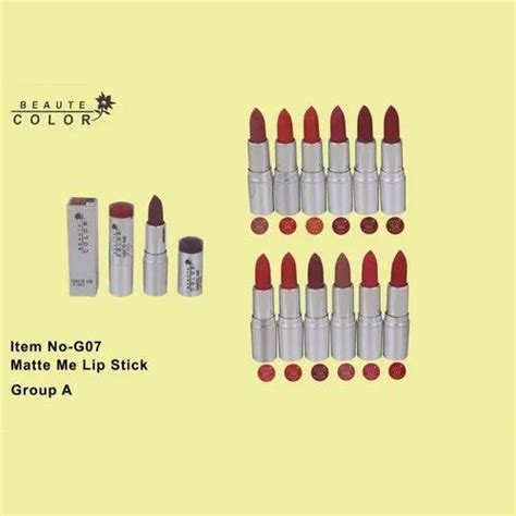 Matte Me Lipstick at Rs 80/piece | Matte Lipstick in Mumbai | ID ...