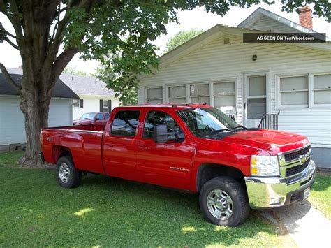 2008 Chevy Silverado Ltz 3500 Crewcab Long Bed 4x4 Srw