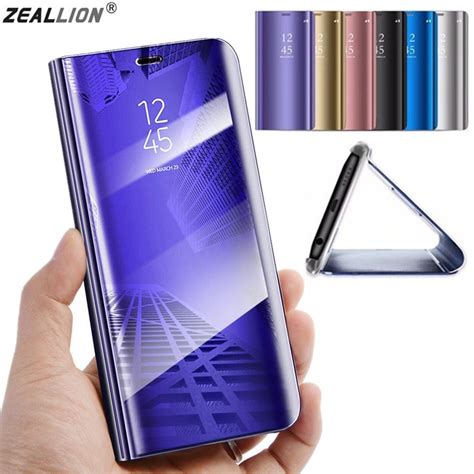 Zeallion Funda De Cuero Para Samsung Galaxy A A Plus J J