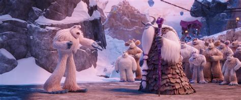 Animated Film Smallfoot Flips Bigfoot Folktale On Its Head Here And Now