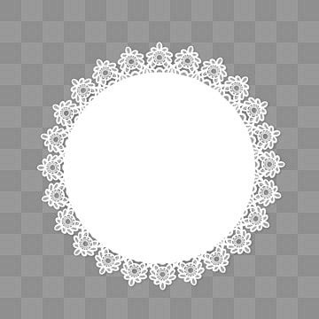 Lace Border Png Vector Psd And Clipart With Transparent Background