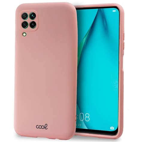 Cool Funda Silicona Rosa Para Huawei P40 Lite PcComponentes