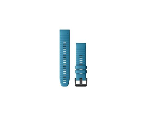 Garmin Bracelet F Nix Quickfit Silicone Cirrus Blue Mm