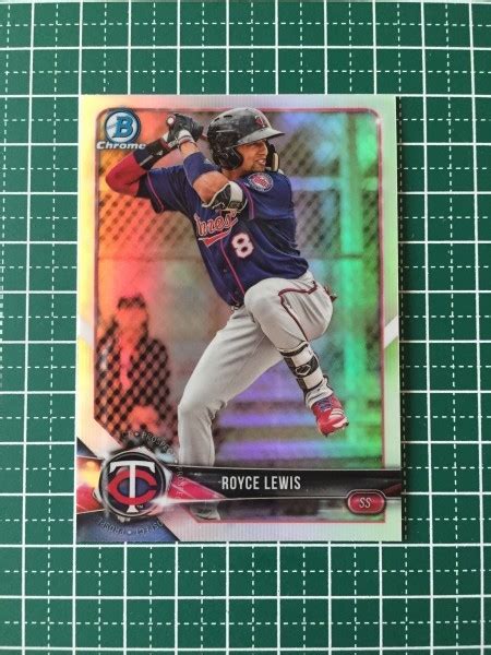 目立った傷や汚れなし即決のみTOPPS MLB 2018 BOWMAN DRAFT BASEBALL BDC 87 ROYCE