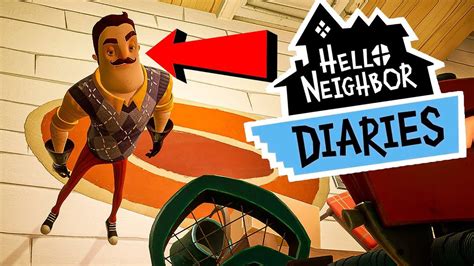 Hello Neighbor Diaries, Game Indie Hide and Seek Tuju Platform Android ...