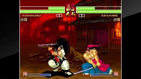 Samurai Shodown Iv Amakusa S Revenge Official Promotional Image Mobygames