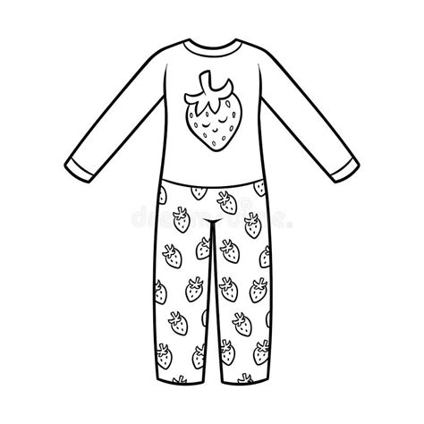 Pyjamas Sleepwear Stock Illustrations 1 088 Pyjamas Sleepwear Stock