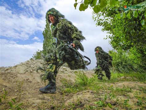 利劍出鞘！直擊武警特戰隊員反恐實戰演練現場 每日頭條