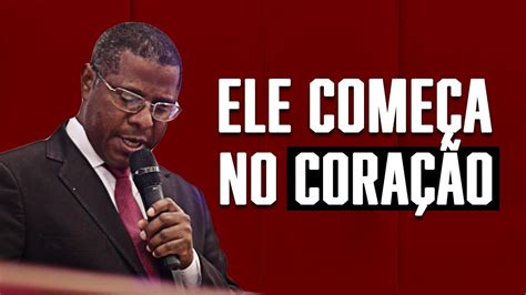 ELE COMEÇA NO CORAÇÃO PR OSIEL GOMES YouTube