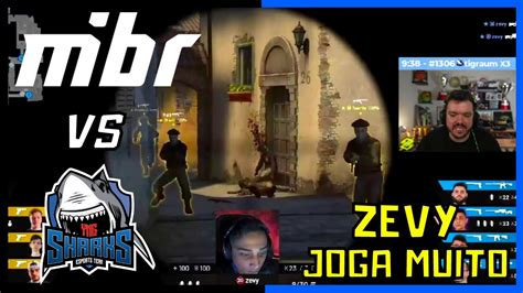 MIBR Vs Sharks Inferno Mapa 3 MD5 Grande Final CBCS Gaules E Mch