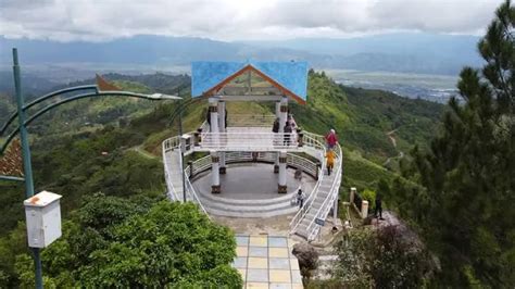 Menikmati Panorama Indah Di Bukit Kayangan Kerinci Oke Jambi