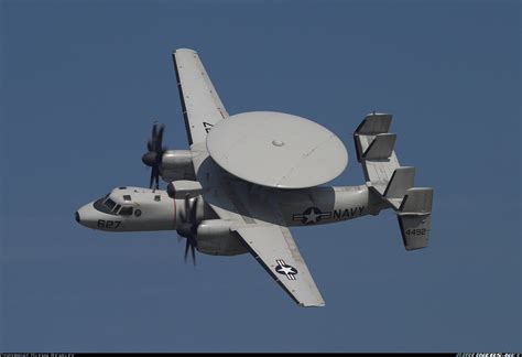 Grumman E 2c Hawkeye G 123 Usa Navy Aviation Photo 0938520