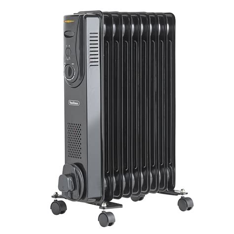 Buy Vonhaus Oil Filled Radiator Fin Electric Heater For Home Office