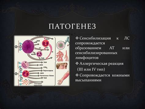 Токсикодермия (токсико-аллергический дерматит) - презентация онлайн