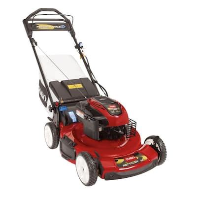 Toro Personal Pace Recycler 22 in. Variable Speed Self-Propelled Electric Start Gas Lawn Mower ...