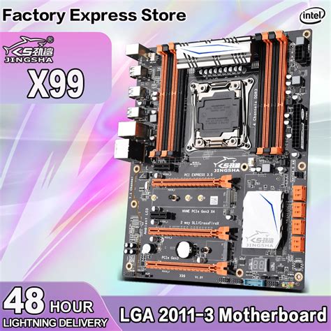 X Motherboard Lga Xeon E V Cpu Dual Ddr Dimm Mining