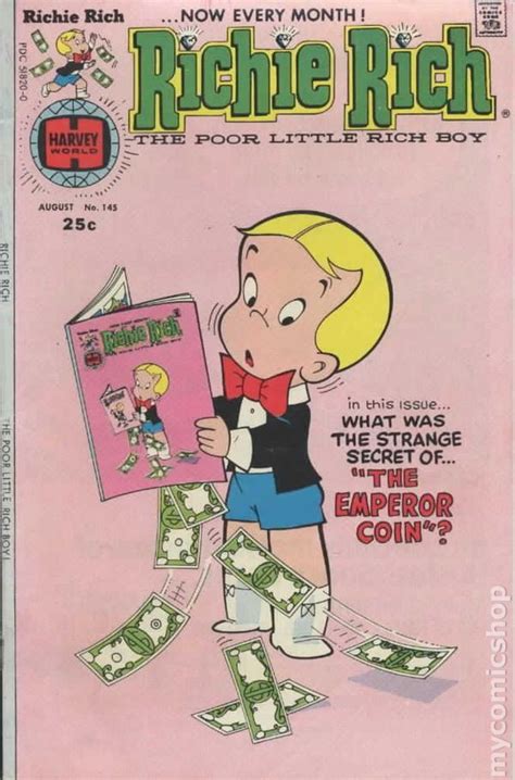 Richie Rich 1960 1st Series Comic Books Richie Rich Richie Rich Comics Old Comic Books