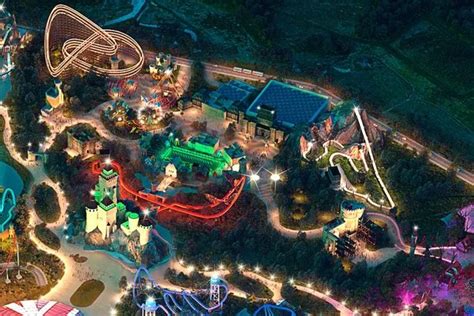 First Look At £35bn Uk Disneyland Theme Park With Castle Rides