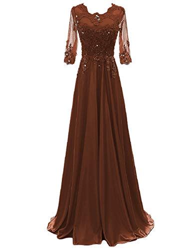 Mother Of The Bride Dresses Chiffon Evening Formal Dress Long Evening