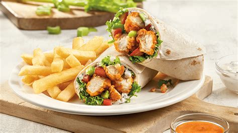 Mcdonald's Crispy Chicken Wrap