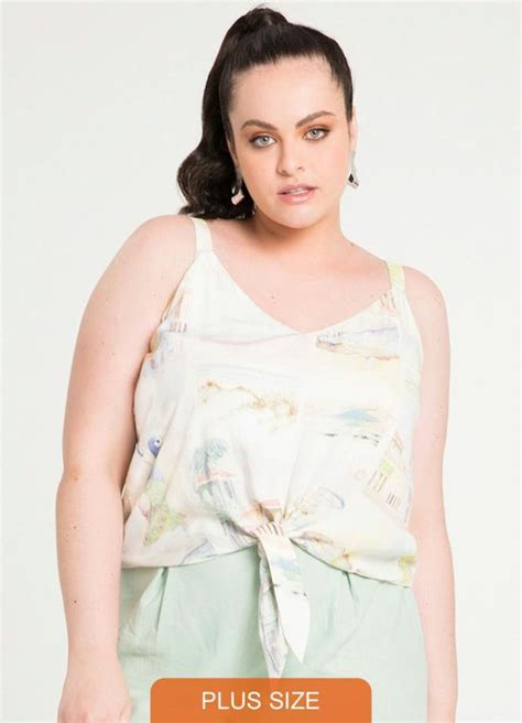 Plus Size Feminino Lunender Mais Mulher