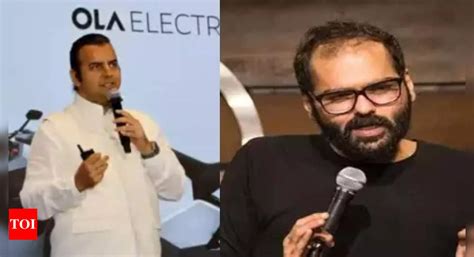 Comedian To Ban Na Sake Ola CEO Fires Back At Kunal Kamra On X