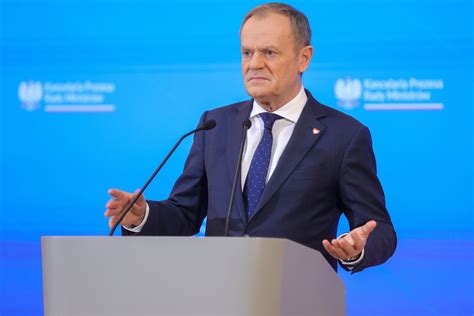 Tusk reaguje na decyzję Dudy ws budżetu WP Wiadomości