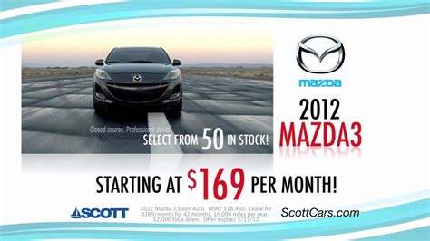 Spring Into Savings Allentown Pa Scott Mazda Youtube