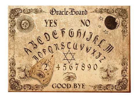 Planche De Ouija Planchette Image Gratuite Sur Pixabay