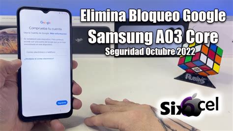 Como Eliminar Bloqueo Por Cuenta Google Samsung A Core Seguridad