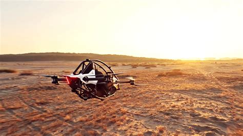 This Bonkers Single Seat Drone Lets You Hit The Skies Like The Jetsons