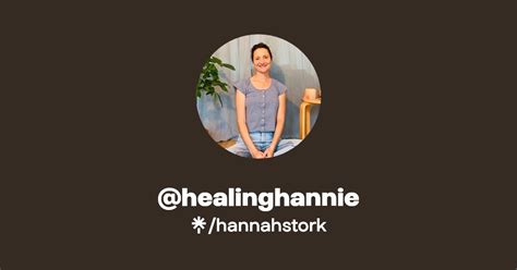 Healinghannie Linktree