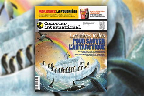 À la une de lhebdo De lAntarctique à la mer Rouge