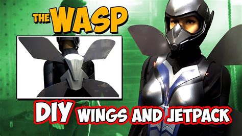 Wasp Cosplay Tutorial