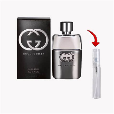 Decant Gucci Guilty 3ml Para Hombre Eros