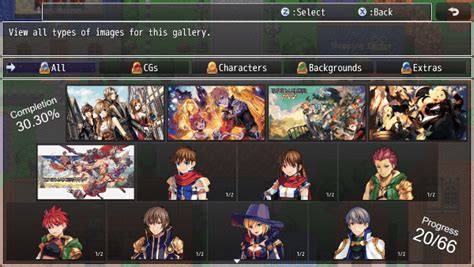 CG Gallery Plugin For RPG Maker MZ By VisuStellaMZ