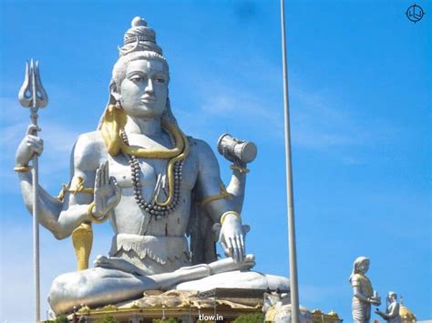 Beach Shiva Statue: Murudeshwar, Karnataka ~ The Land of Wanderlust