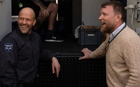 Guy Ritchie Y Jason Statham Se Reúnen Para Thriller De Acción Wrath Of Man Telediario México