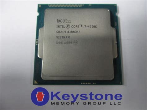 Intel Core I K Sr Ghz Quad Core Lga Cpu Processor Km