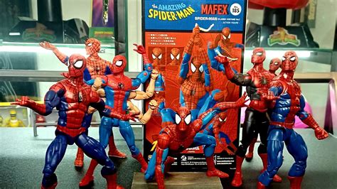 Mafex THE AMAZING SPIDERMAN No 185 Figure Unboxing Review Is This