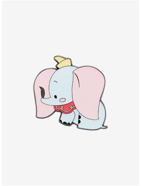 Loungefly Disney Dumbo Chibi Enamel Pin Hot Topic