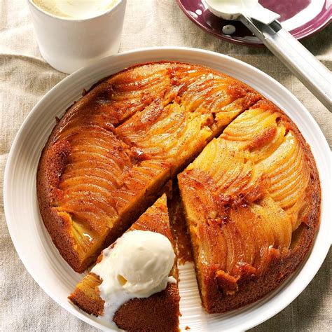 Apple Pumpkin Upside Down Cake Recipe How To Make It