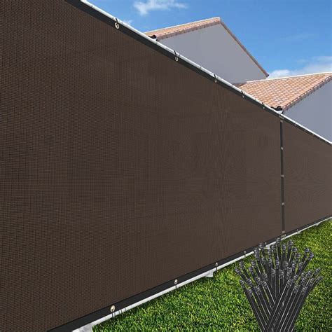 Ft Privacy Fence Screen Garden Gsm Windscreen Mesh Shade