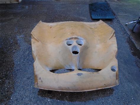 Tvr Tuscan Bonnet Mould Tvr Spares