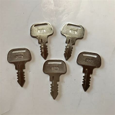 5X 393 KEY 18510 63720 Ignition FITS FOR Kubota M Series Tractors EBay