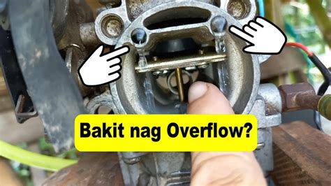 Dahilan Bakit Nag Overflow Ang Carburetor Ng Suzuki Multicab F6a Engine