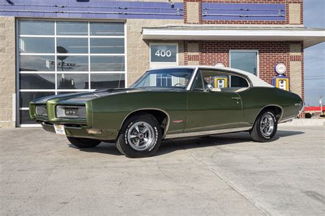 1968 Pontiac Gto Fast Lane Classic Cars