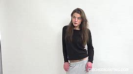 CZECH CASTING First ANAL Session Adela XNXX