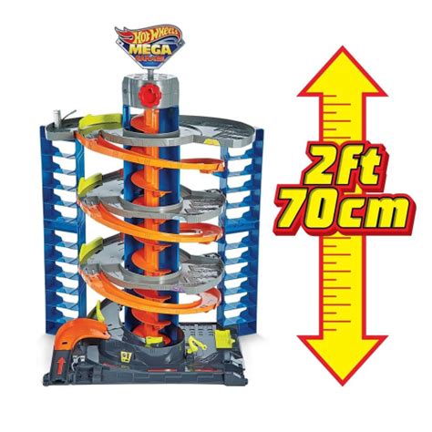 Hot Wheels Pista Mega Garagem Gigante Mattel em Promoção na Americanas
