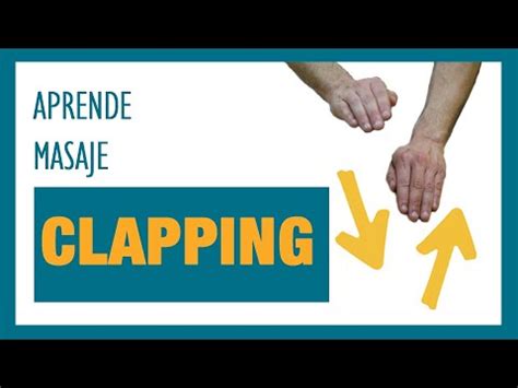 T Cnica De Masaje Clapping Como Hacer Masaje Relajante De Espalda